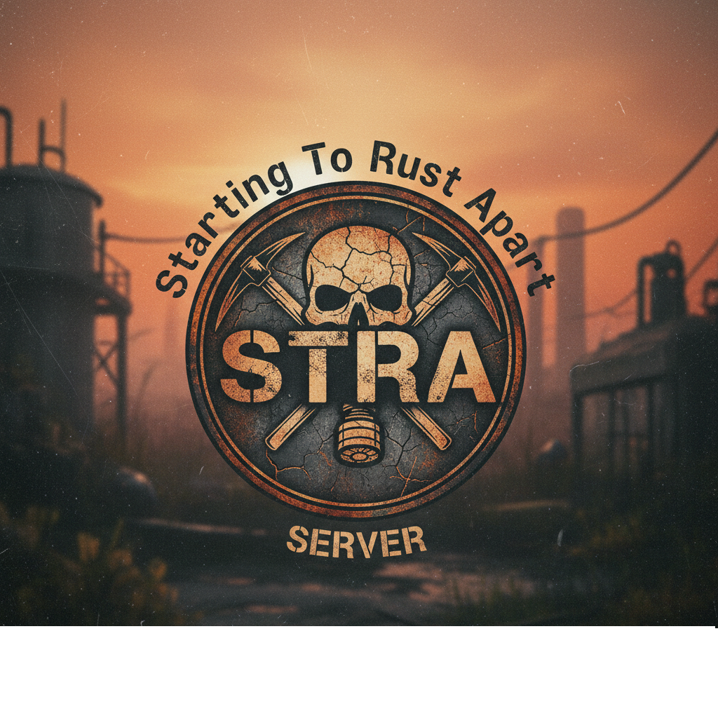 Starting To Rust Apart Logo